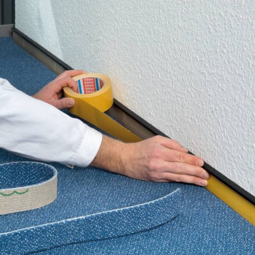 Doppelklebeband zur Befestigung, 10m x 50 mm