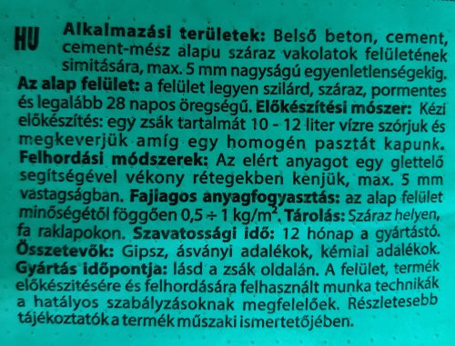 Glett Adeplast GM-20kg