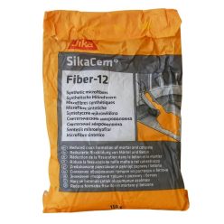   Polypropylenfasern für Mörtel und Beton, Sika 12, weiß, innen / außen, 600 gr