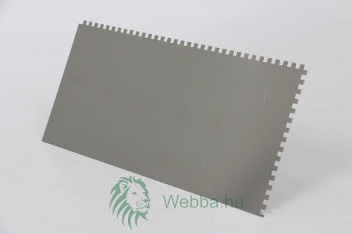 Fogas Glett vas 4x4 mm - 13x27 cm