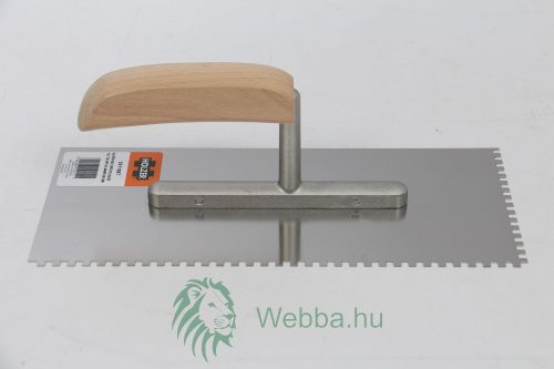 Fogas Glett vas 6x6 mm - 13x27 cm