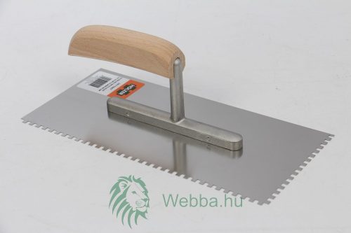 Fogas Glett vas 8x8 mm - 13x27 cm