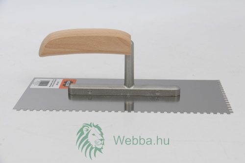 Fogas Glett vas 8x8 mm - 13x27 cm