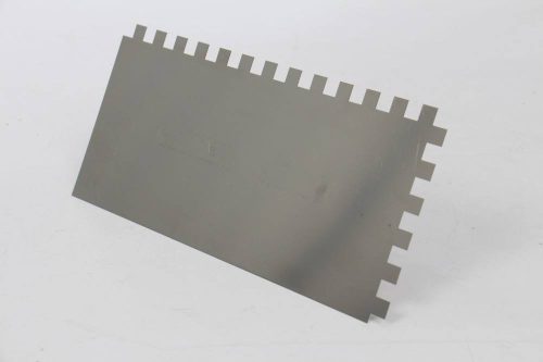 Fogas Glett vas 10x10 mm- 13x27 cm