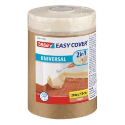 Abdeckband, braun, 150 mm