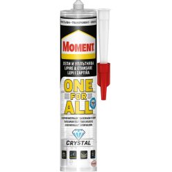   Ragasztó több felületre, belső / külső használatra, átlátszó, 290 g