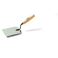 Gipszkanál, rozsdamentes Stan Stucco 12cm