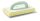 Glättender Hydro-Schwamm mit Applikation, Till Hydro 30 14x28cm Kreuz, geschnitten, gelb