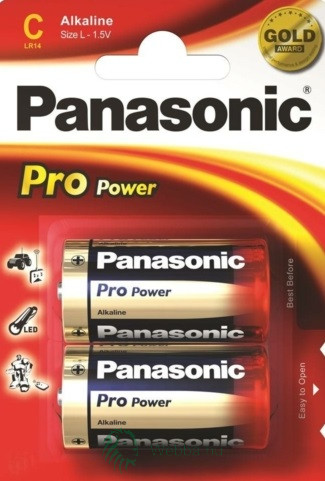 Panasonic PRO Góliát elem 2db