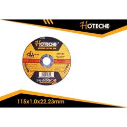 Trennscheibe Metall 115x1,0x22,23mm Hoteche
