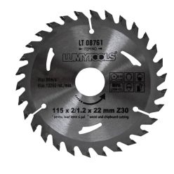   Kreissägeblatt 115 / 22mm 24 Zähne Hoteche (für Kreissäge)