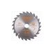 Körfűrészlap 125/22,23mm 24 fogú Hoteche