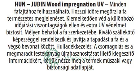 JUBIN Holzgrundierung weiß 0,75 l