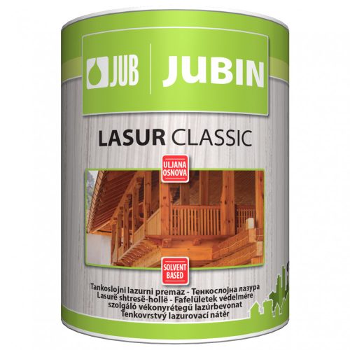 JUBIN Lasur Classic 12 farblos 0,75 l