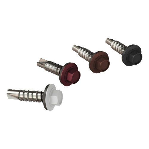 ÖNMETSZŐ CSAVAR FÉMRE 4,8X19 RAL9006