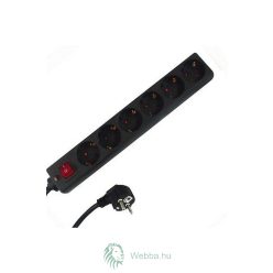 Hatos kapcsoló Fekete 3m