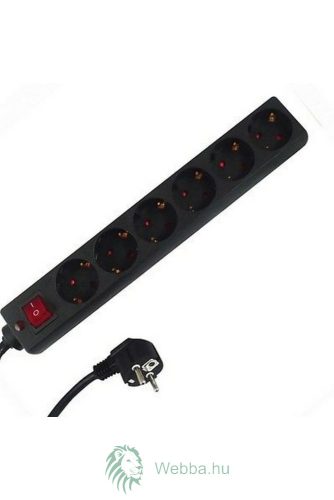 Hatos kapcsoló Fekete 3m