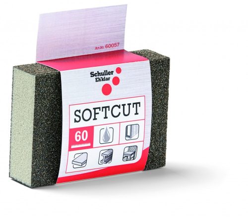 Softcut P36/60 Ind, csiszolószivacs 100x70x28mm
