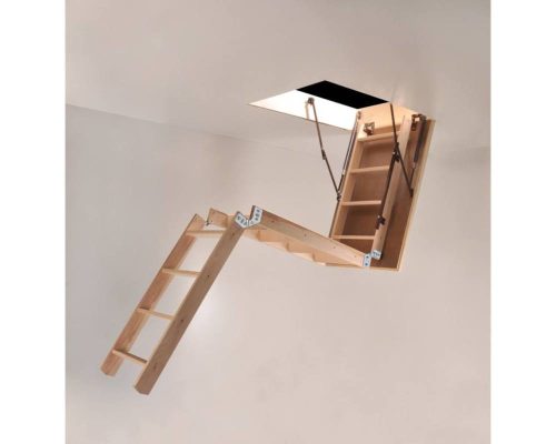 Padlásfeljáró 80x110x280cm Profil Standard