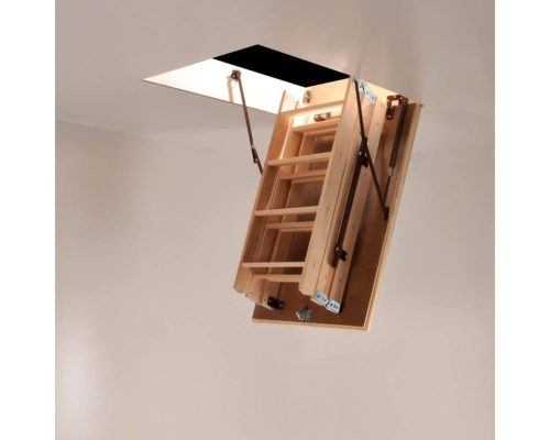 Padlásfeljáró 80x110x280cm Profil Standard