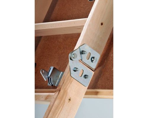 Padlásfeljáró 80x110x280cm Profil Standard