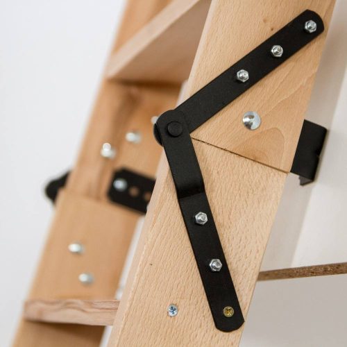 Padlásfeljáró 80x110x280cm Profil Standard