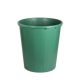 Műanyag hordó, fedél nélkül, 300 liter, zöld 88 cm