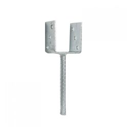 Säulenstütze mit 61 x 50 x 80 mm Stange