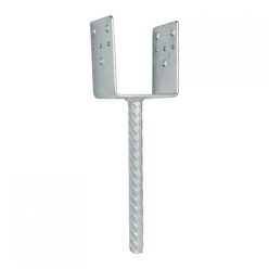 Säulenhalterung mit 91 x 60 x 102 mm Stange