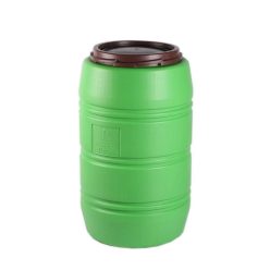 Műanyag hordó, fedéllel, 150 literes Big