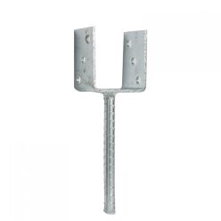 Säulenstütze mit 71 x 50 x 80 mm Stange