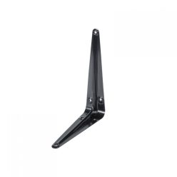 Regalaufhängung schwarz, 125 x 150 x 33 mm