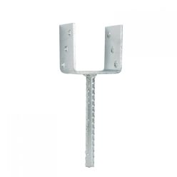 Säulenstütze mit 81 x 50 x 80 mm Stange