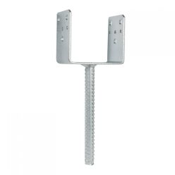 Säulenhalterung mit Stangen 121 x 60 x 102 mm