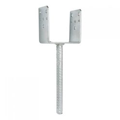 Säulenhalterung mit 101 x 60 x 102 mm Stange