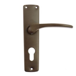 Ajtókilincs, barna, 230 x 100 x 50 mm