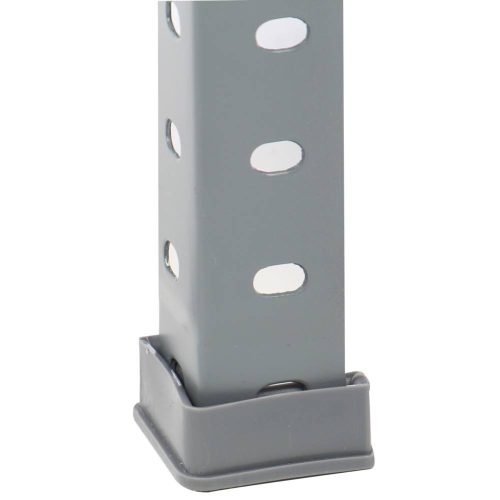 Metallregal, Bricol 40, 180 x 90 x 40 cm grau 80 kg / Regal