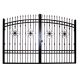 Legyártott kerítés kapu Medallion 3000 x 2000 mm