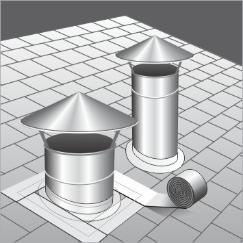 Öldichtband / Abdichtungsband 10 mx 300 mm