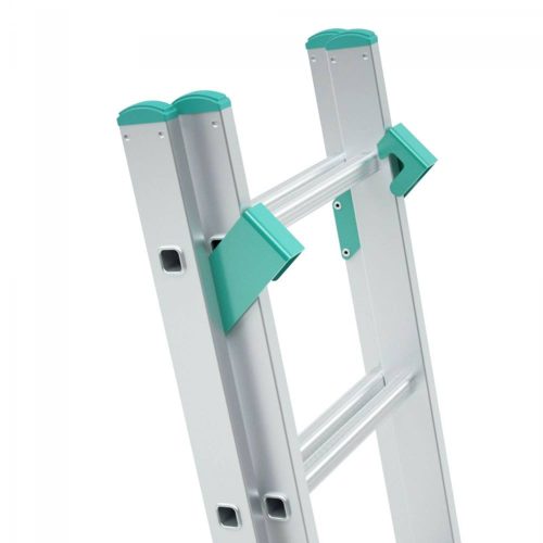 Aluminium Zweiwegeleiter 2x9 Grad (250cm)