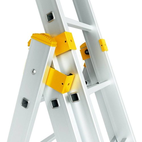 Aluminiumleiter Strong 3 x 12 Stufen