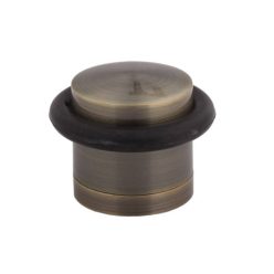 Ajtó ütköző,  antik bronz,  40 mm