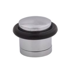 Ajtó ütköző,króm,  40 mm