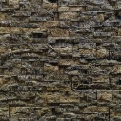   Zierstein, innen / außen, mit Balkanbraun-Creme-Segmenten (Box = 0,55 nm)