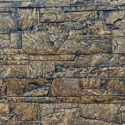   Dekostein, Indoor/Outdoor, Dacia 02, dunkelbraun, hellbraun (Karton = 0,8 qm)