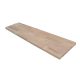 Gehobeltes Holzregal Buche 900 x 280 x 28 mm