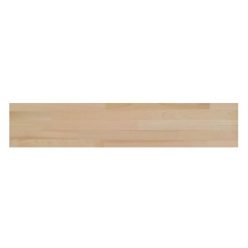 Gehobeltes Holzregal Buche 1200 x 200 x 20 mm