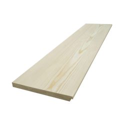 Gehobeltes Holzregal Kiefer 900 x 200 x 20 mm