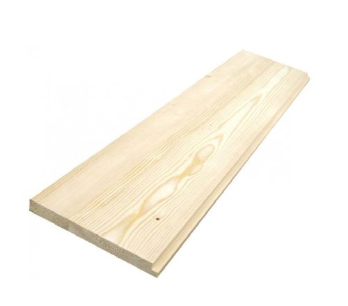 Gehobeltes Holzregal Kiefer 900 x 200 x 20 mm