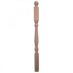 Dekorsäule Buche 1300 x 70 x 70 mm